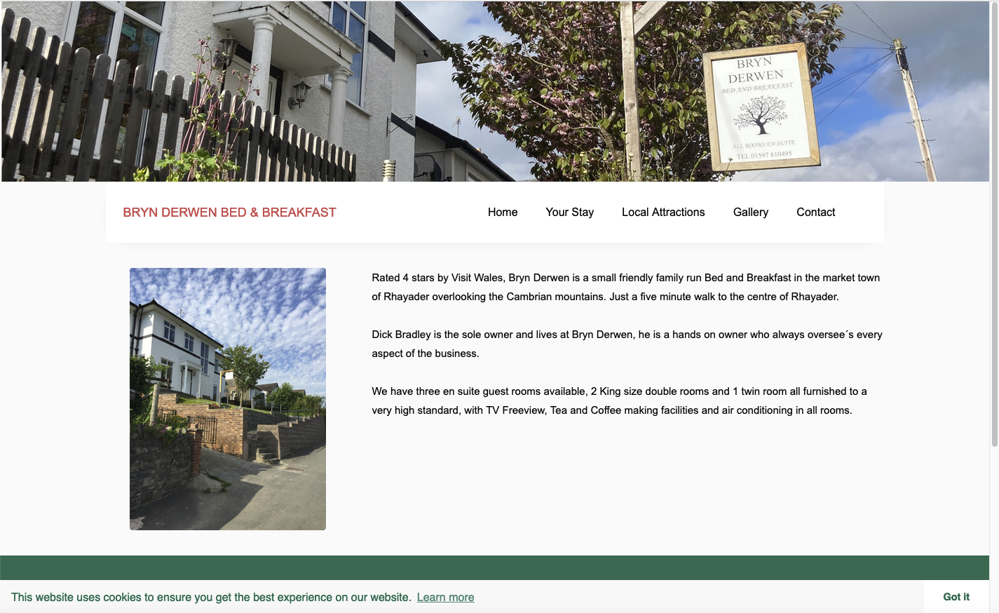 Bryn Derwen Bed and Breakfast